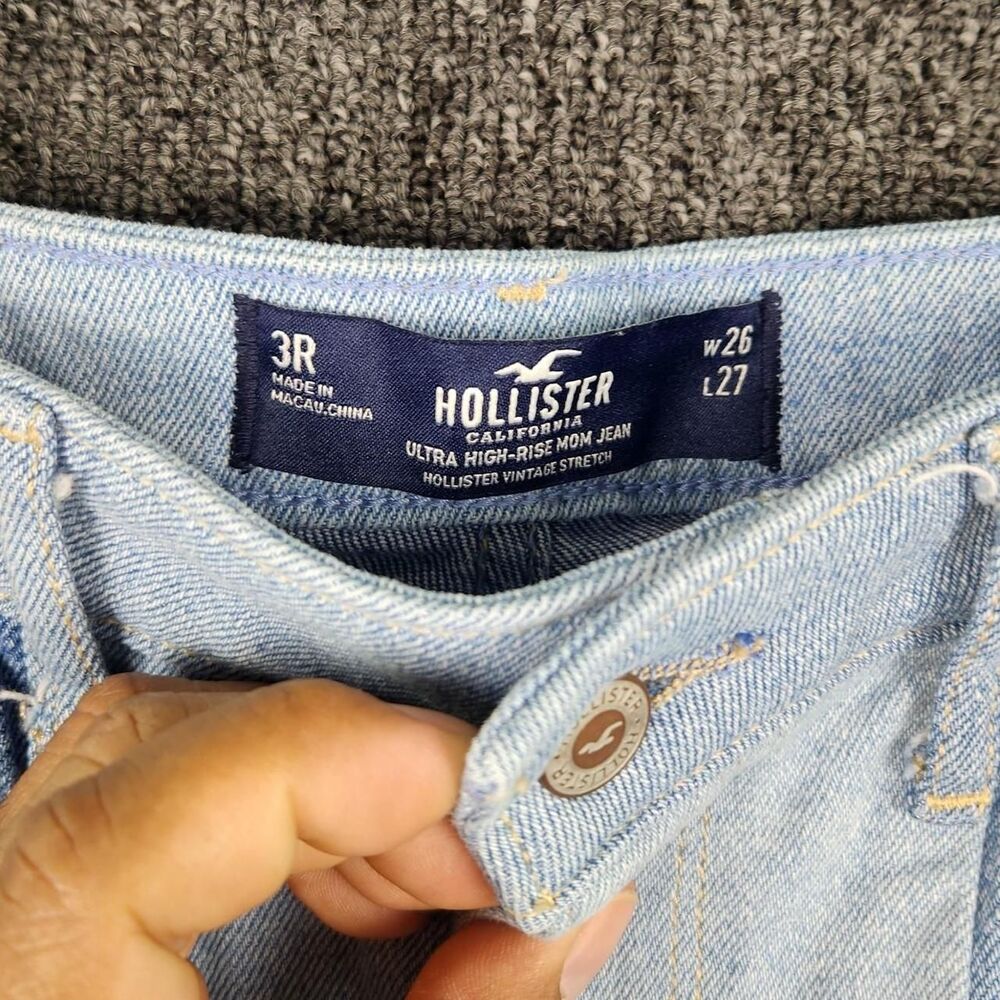 Hollister-co Women's Blue Jeans